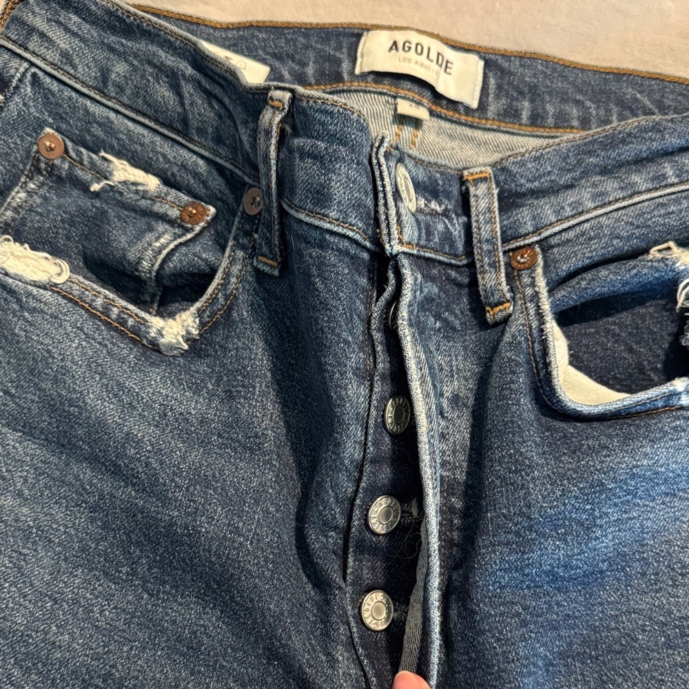 Agolde Riley jeans - Picture 5 of 6